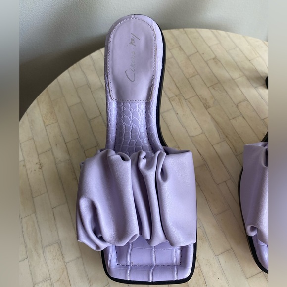 Circus by Sam Edelman Slade Sandal Orchid Purple-Size 8 - Picture 7 of 10